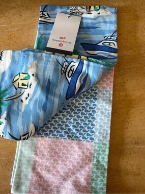 Vineyard Vines x Target tea towels